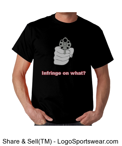 Infringe t-shirt (front)